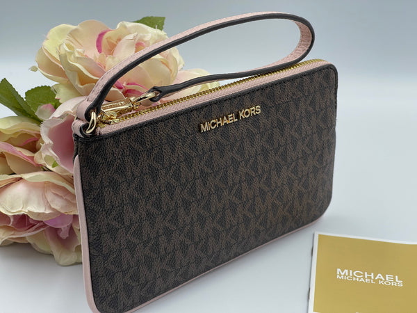 MICHAEL KORS Jet Set Travel Large Wristlet