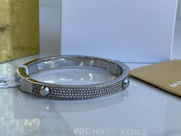 Michael Kors Heritage Astor Pave Hinged Bracelet