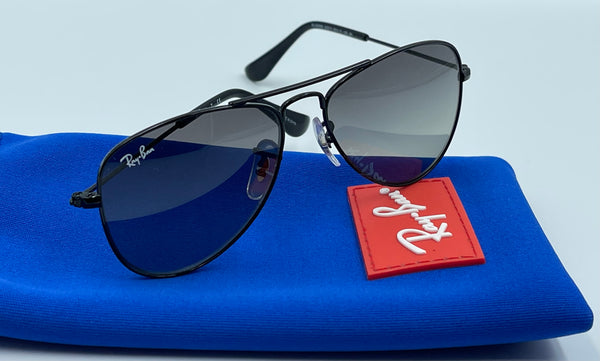 Authentic Kids Ray Ban Aviator Sunglasses 9