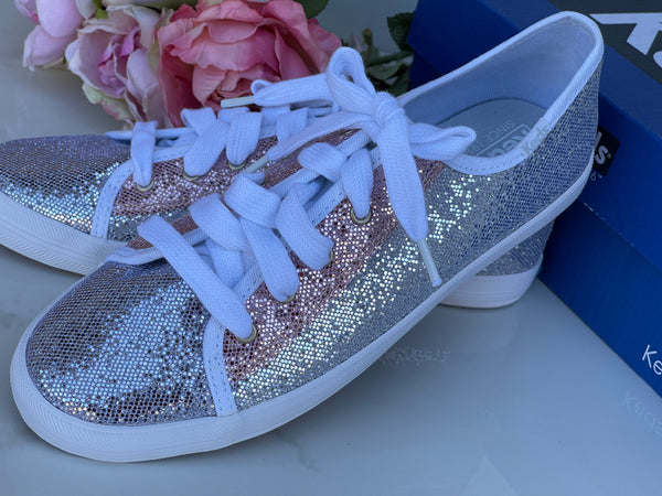 Girls Keds Kickstart Sparkle Sneakers