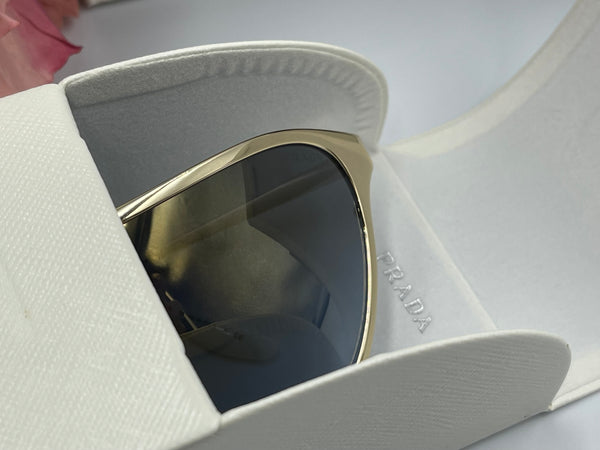 Authentic Prada Catwalk Fashion Shield Sunglasses