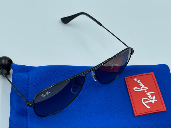 Authentic Kids Ray Ban Aviator Sunglasses 9