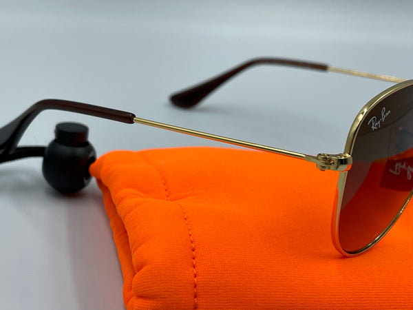 Authentic Kids Ray Ban Aviator Sunglasses 1