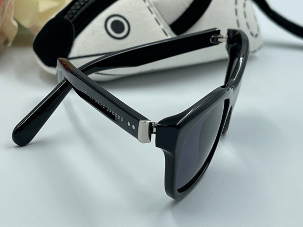 Authentic Kids Marc Jacobs Black Sunglasses Vintage Retro Square