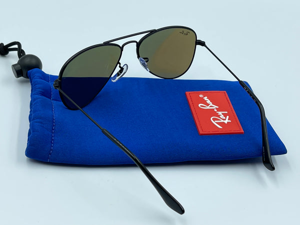Authentic Kids Ray Ban Aviator Sunglasses 3