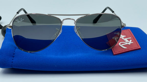 Authentic Kids Ray Ban Aviator Sunglasses 2