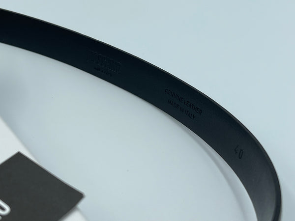 Authentic Moschino Women's Leather Belt