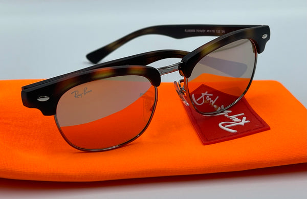 Authentic Kids Square Ray Ban Sunglasses