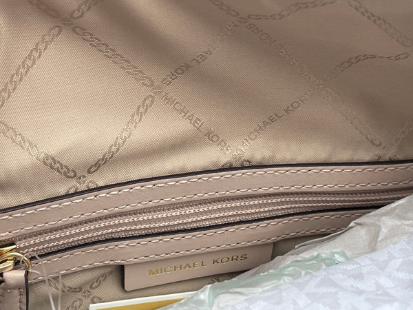 Michael Kors Carine Logo Large Satchel