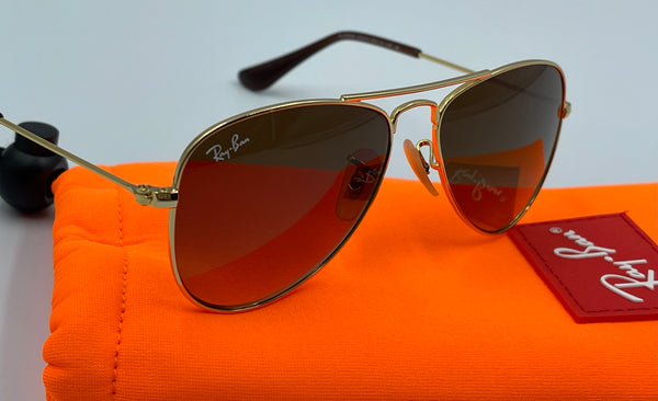 Authentic Kids Ray Ban Aviator Sunglasses 1