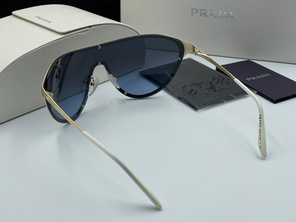 Authentic Prada Catwalk Fashion Shield Sunglasses