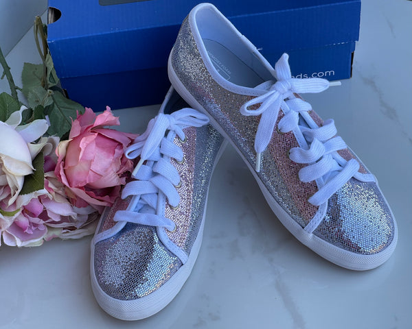 Girls Keds Kickstart Sparkle Sneakers