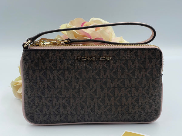 MICHAEL KORS Jet Set Travel Large Wristlet