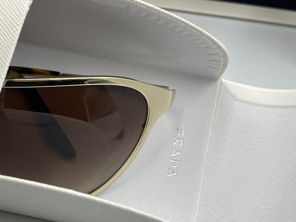 Authentic Prada Catwalk Fashion Shield Sunglasses