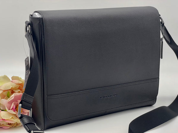 Coach Men's Laptop Calf Leather Lap Top Messenger