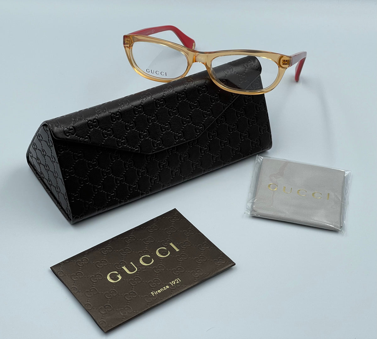 Authentic Gucci Kids Designer Frame Optical Glasses Ximena s