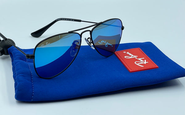 Authentic Kids Ray Ban Aviator Sunglasses 3
