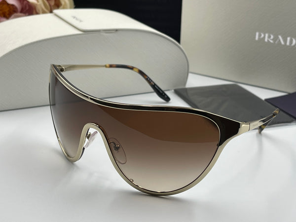 Authentic Prada Catwalk Fashion Shield Sunglasses
