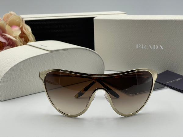 Authentic Prada Catwalk Fashion Shield Sunglasses