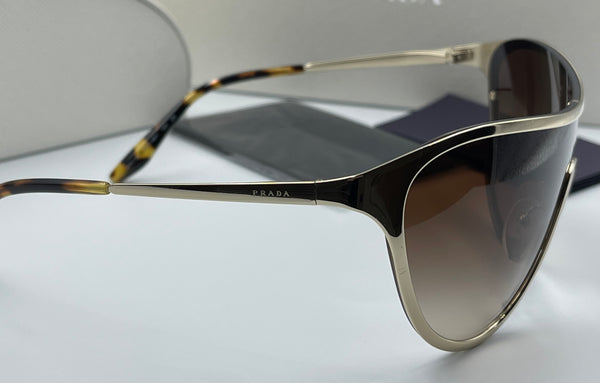 Authentic Prada Catwalk Fashion Shield Sunglasses