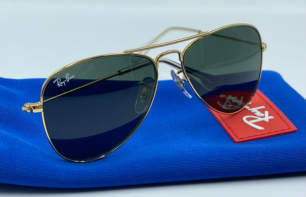 Authentic Kids Ray Ban Aviator Sunglasses 4