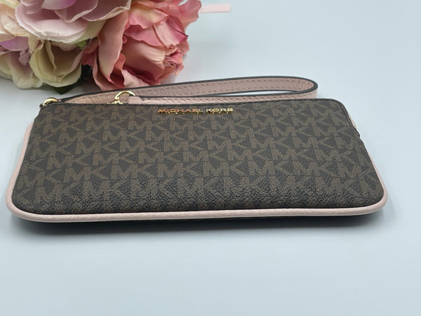 MICHAEL KORS Jet Set Travel Large Wristlet