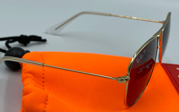 Authentic Kids Ray Ban Aviator Sunglasses 7