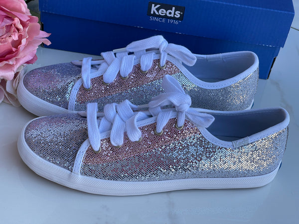 Girls Keds Kickstart Sparkle Sneakers