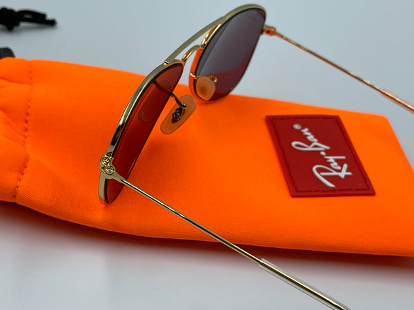 Authentic Kids Ray Ban Aviator Sunglasses 7