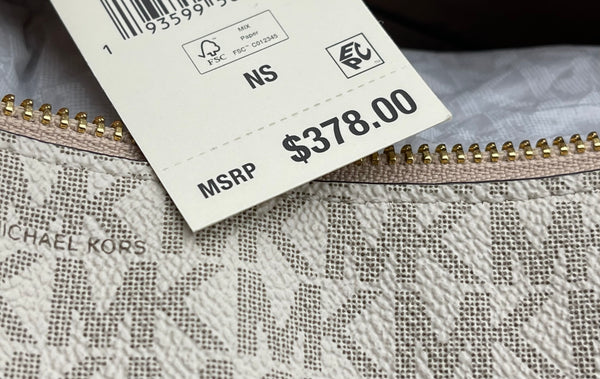 Michael Kors Carine Logo Large Satchel