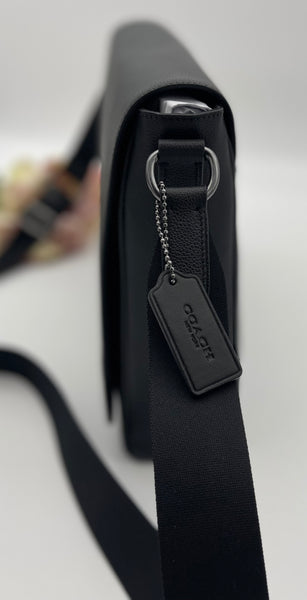 Coach Men's Laptop Calf Leather Lap Top Messenger