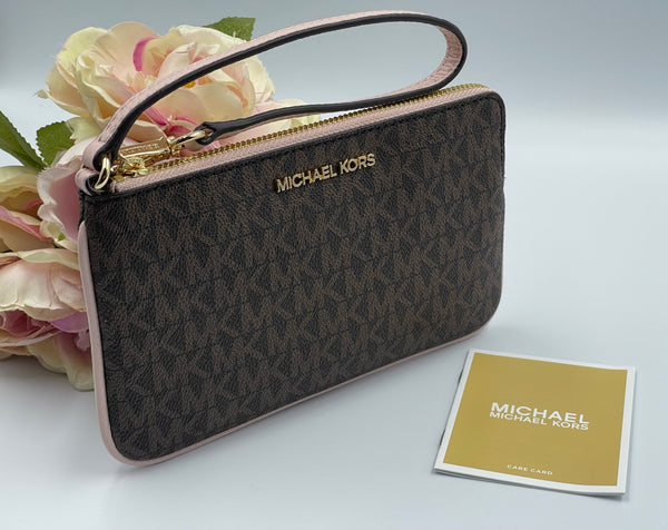 MICHAEL KORS Jet Set Travel Large Wristlet