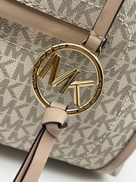 Michael Kors Carine Logo Large Satchel