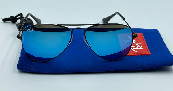 Authentic Kids Ray Ban Aviator Sunglasses 3