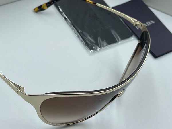 Authentic Prada Catwalk Fashion Shield Sunglasses