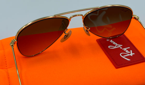 Authentic Kids Ray Ban Aviator Sunglasses 1