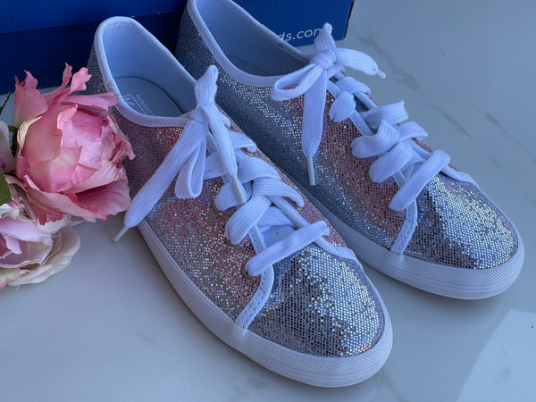 Girls Keds Kickstart Sparkle Sneakers