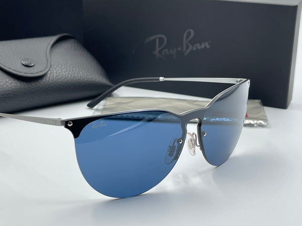 Authentic Ray Ban Phantos Rubber Aviator Sunglasses