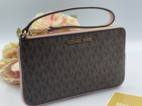 MICHAEL KORS Jet Set Travel Large Wristlet