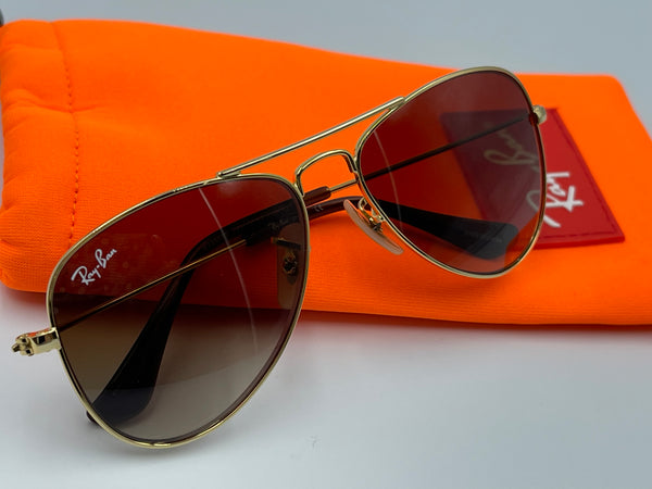 Authentic Kids Ray Ban Aviator Sunglasses 1