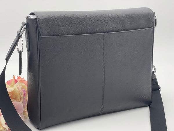 Coach Men's Laptop Calf Leather Lap Top Messenger