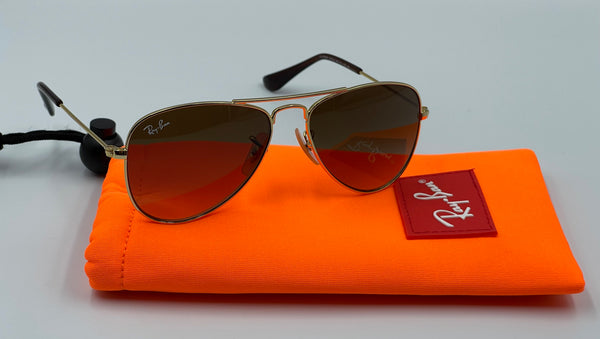 Authentic Kids Ray Ban Aviator Sunglasses 1