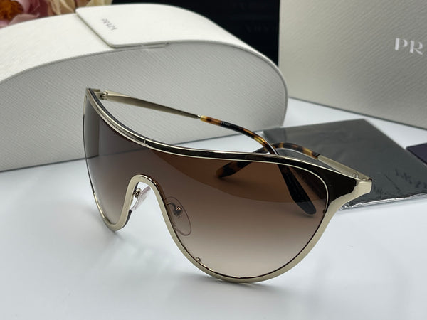 Authentic Prada Catwalk Fashion Shield Sunglasses