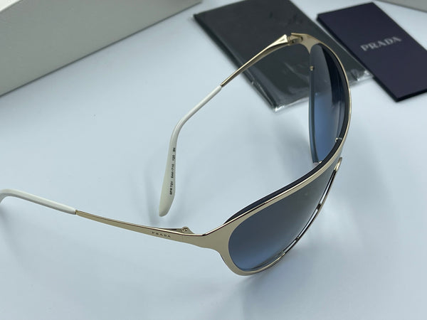 Authentic Prada Catwalk Fashion Shield Sunglasses