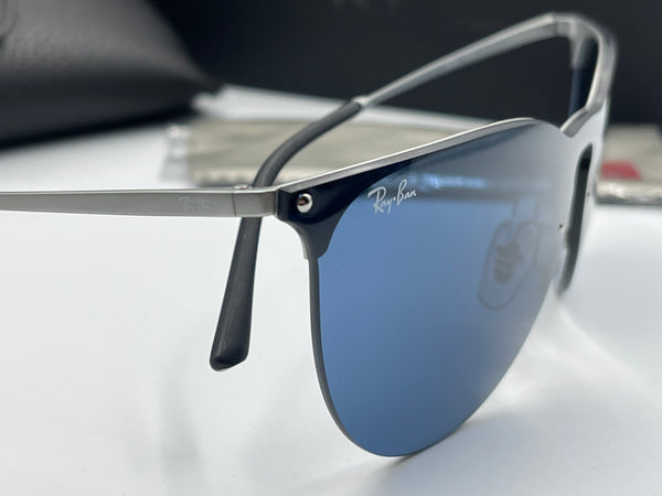 Authentic Ray Ban Phantos Rubber Aviator Sunglasses