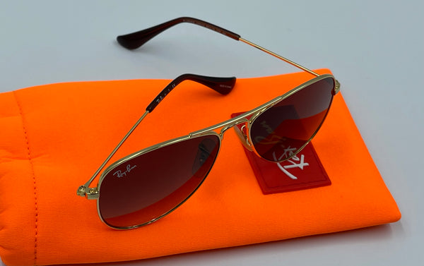 Authentic Kids Ray Ban Aviator Sunglasses 1