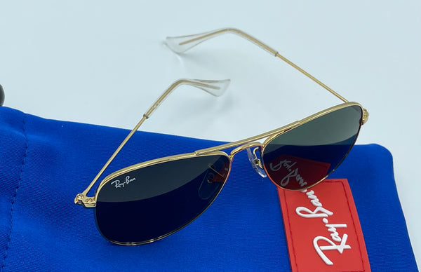 Authentic Kids Ray Ban Aviator Sunglasses 4