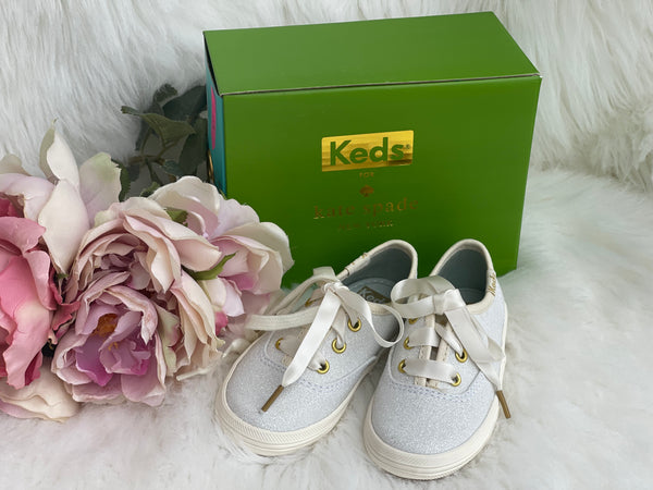 Keds Kate Spade New York Champion Glitter Sneakers