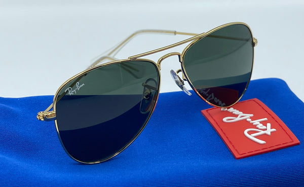 Authentic Kids Ray Ban Aviator Sunglasses 4