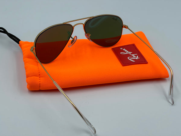 Authentic Kids Aviator Ray Ban Sunglasses 8